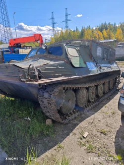 Тягач ГТТ